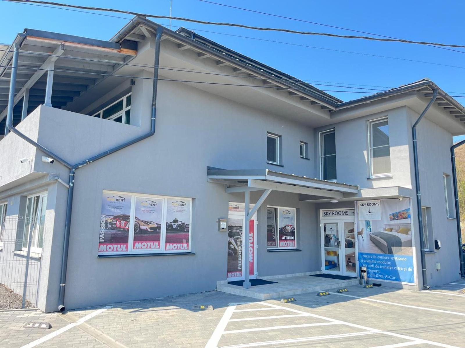 Sky Rooms Sub Coasta Exterior foto